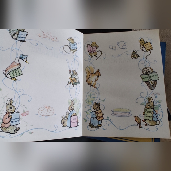 5 Beatrix Potter Tales - Picture 4 of 6